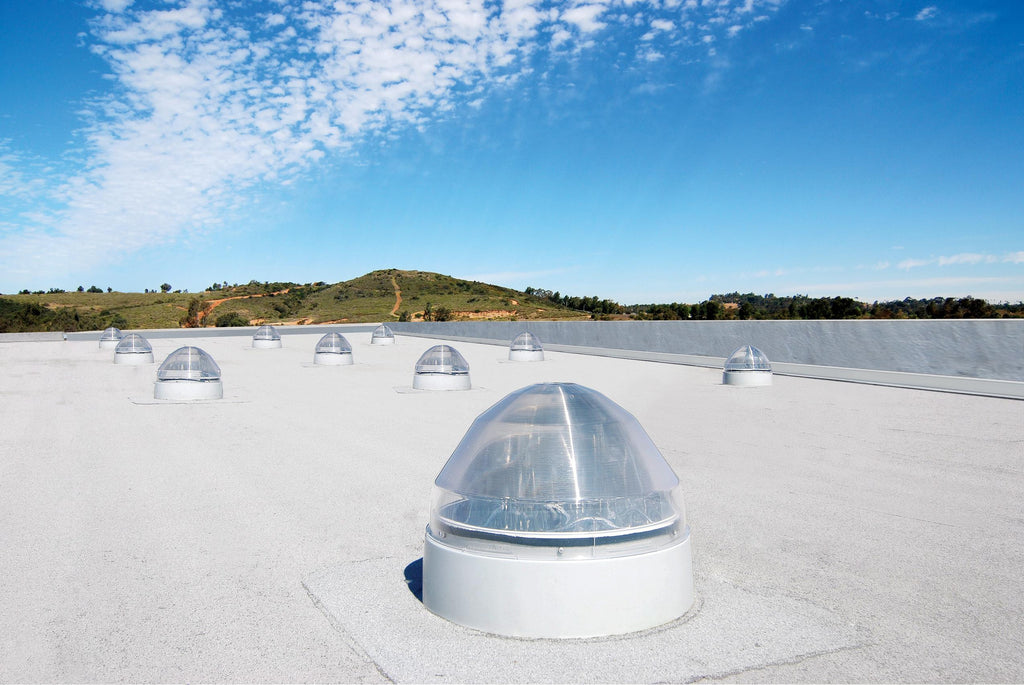 Sun Dome Skylight for Interiors