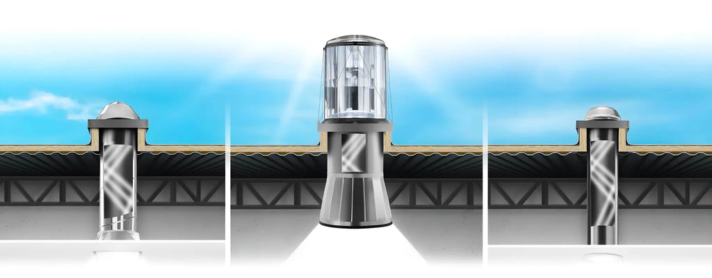 jedan energy natural tubular skylight